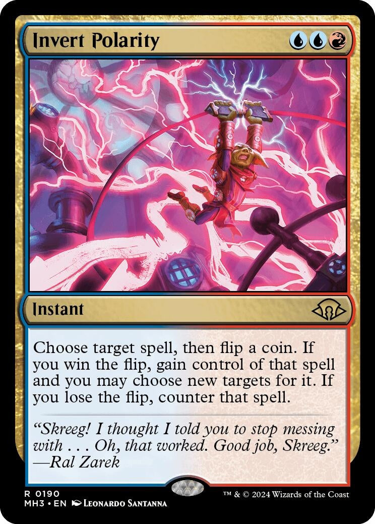 Image for Invert Polarity (190) [Modern Horizons 3] - Magic: The Gathering