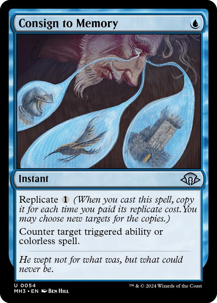 Image for Consign to Memory (54) [Modern Horizons 3] - Magic: The Gathering