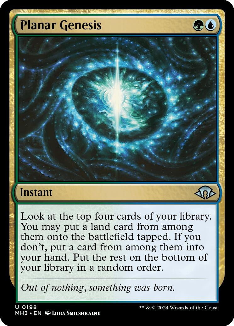 Image for Planar Genesis (198) [Modern Horizons 3] - Magic: The Gathering