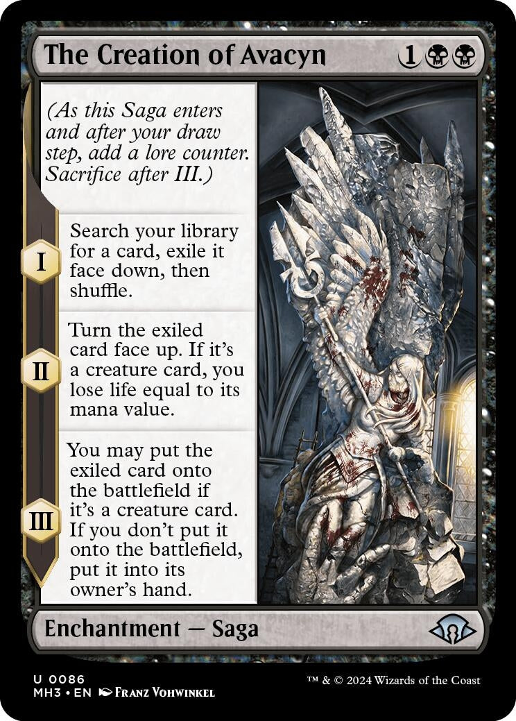 Image for The Creation of Avacyn (86) [Modern Horizons 3] - Magic: The Gathering