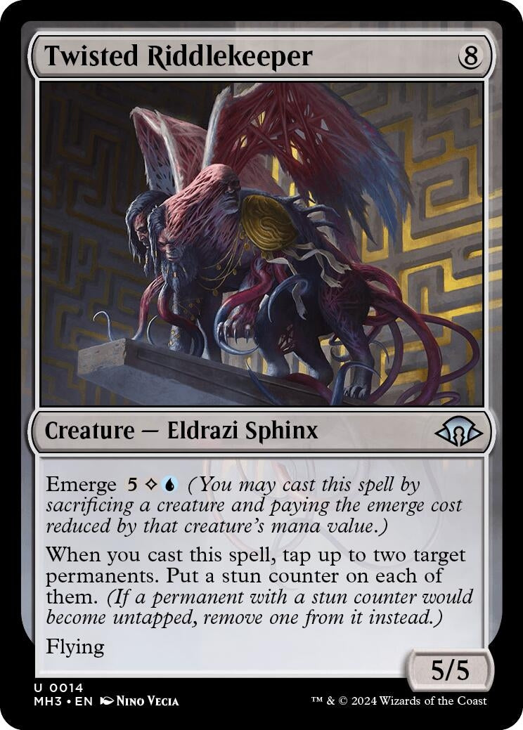 Image for Twisted Riddlekeeper (14) [Modern Horizons 3] - Magic: The Gathering