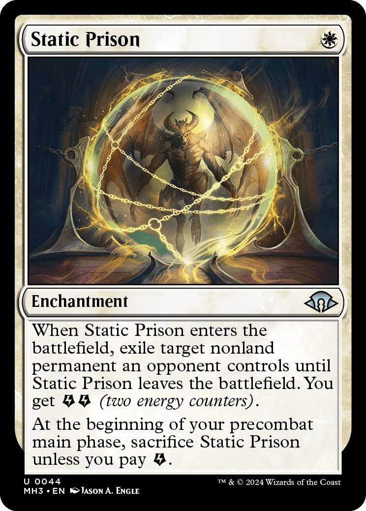 Image for Static Prison (44) [Modern Horizons 3] - Magic: The Gathering