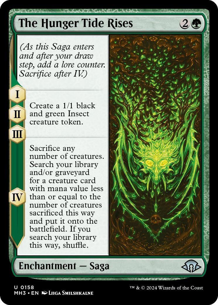 Image for The Hunger Tide Rises (158) [Modern Horizons 3] - Magic: The Gathering