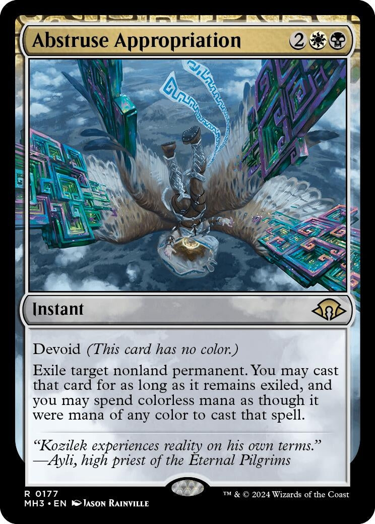 Image for Abstruse Appropriation (177) [Modern Horizons 3] - Magic: The Gathering