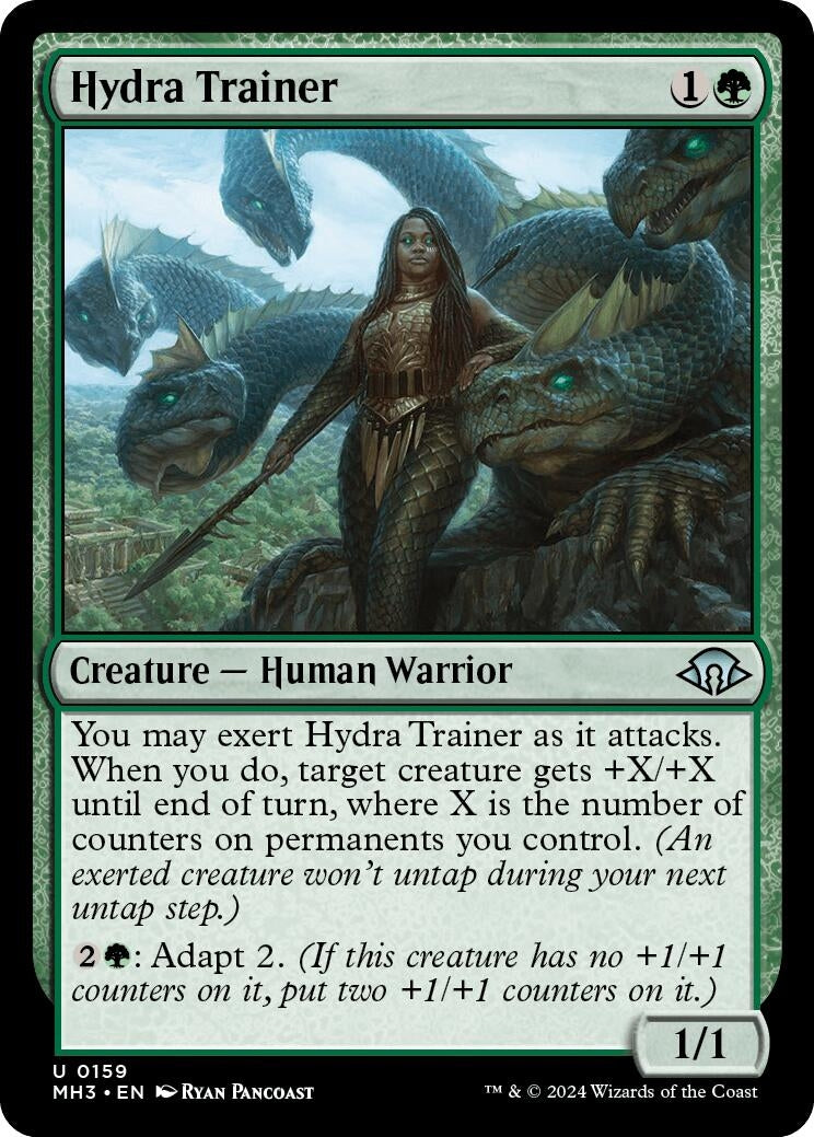 Image for Hydra Trainer (159) [Modern Horizons 3] - Magic: The Gathering