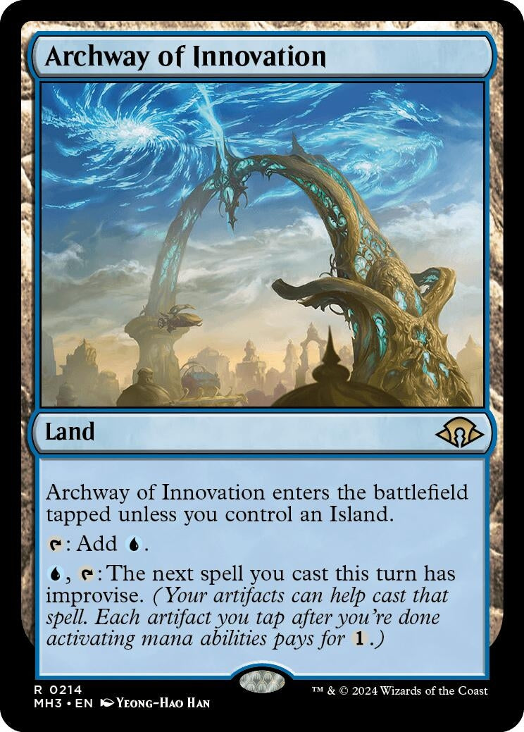 Image for Archway of Innovation (214) [Modern Horizons 3] - Magic: The Gathering