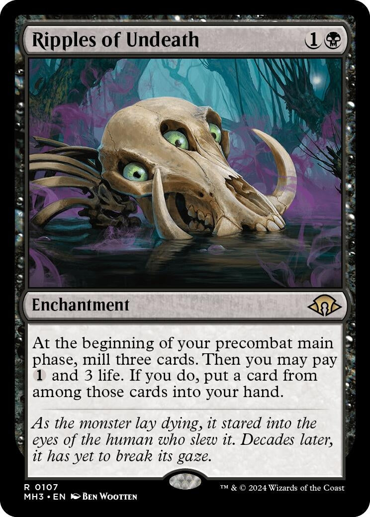 Image for Ripples of Undeath (107) [Modern Horizons 3] - Magic: The Gathering
