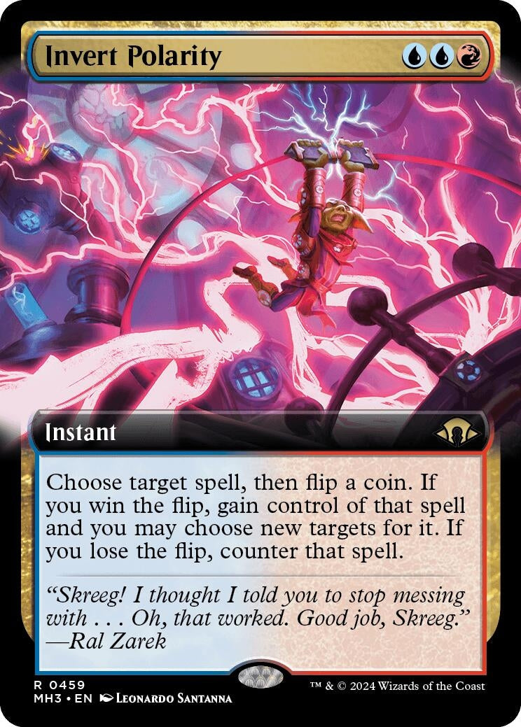 Image for Invert Polarity (Extended Art) (459) [Modern Horizons 3] - Magic: The Gathering