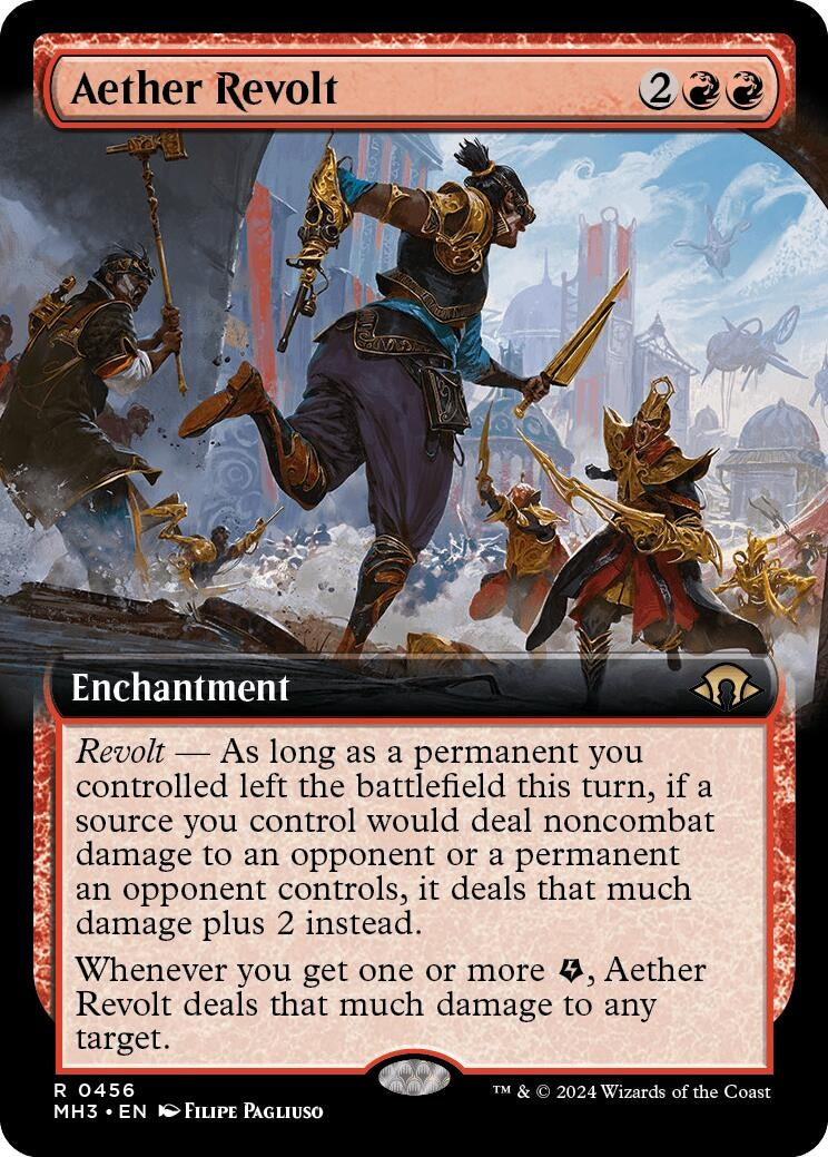 Image for Aether Revolt (Extended Art) (456) [Modern Horizons 3] - Magic: The Gathering
