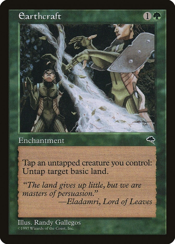 Image for Earthcraft (222) [Tempest] - Magic: The Gathering