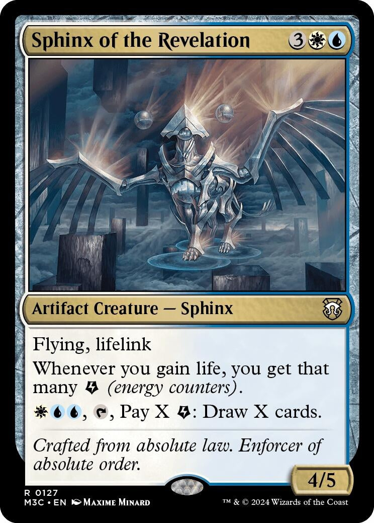 Image for Sphinx of the Revelation (127) [Modern Horizons 3] - Magic: The Gathering