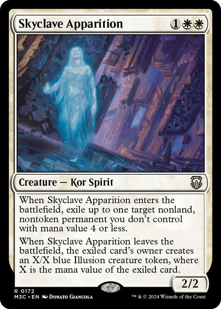 Image for Skyclave Apparition (172) [Modern Horizons 3] - Magic: The Gathering