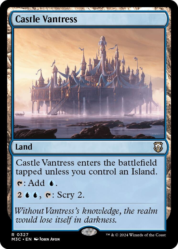 Image for Castle Vantress (327) [Modern Horizons 3] - Magic: The Gathering