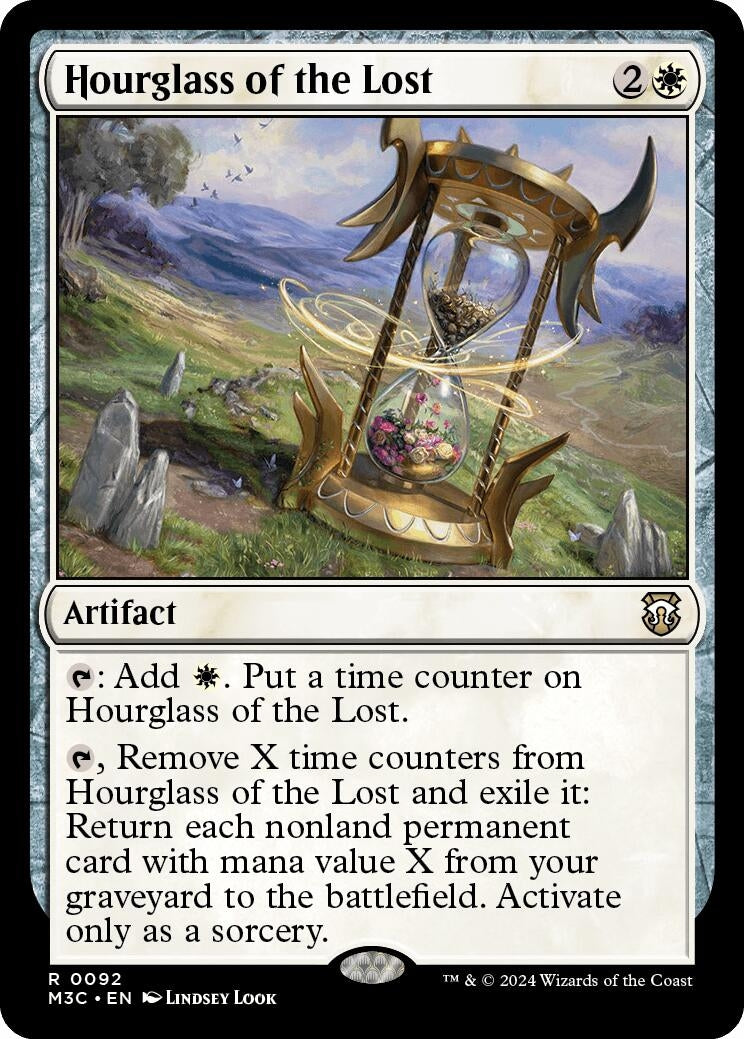 Image for Hourglass of the Lost (92) [Modern Horizons 3] - Magic: The Gathering