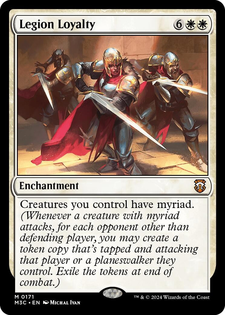 Image for Legion Loyalty (171) [Modern Horizons 3] - Magic: The Gathering