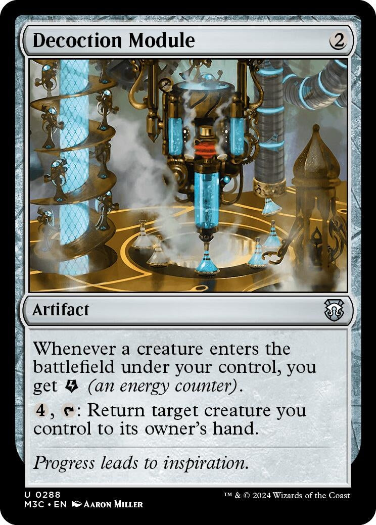 Image for Decoction Module (288) [Modern Horizons 3] - Magic: The Gathering