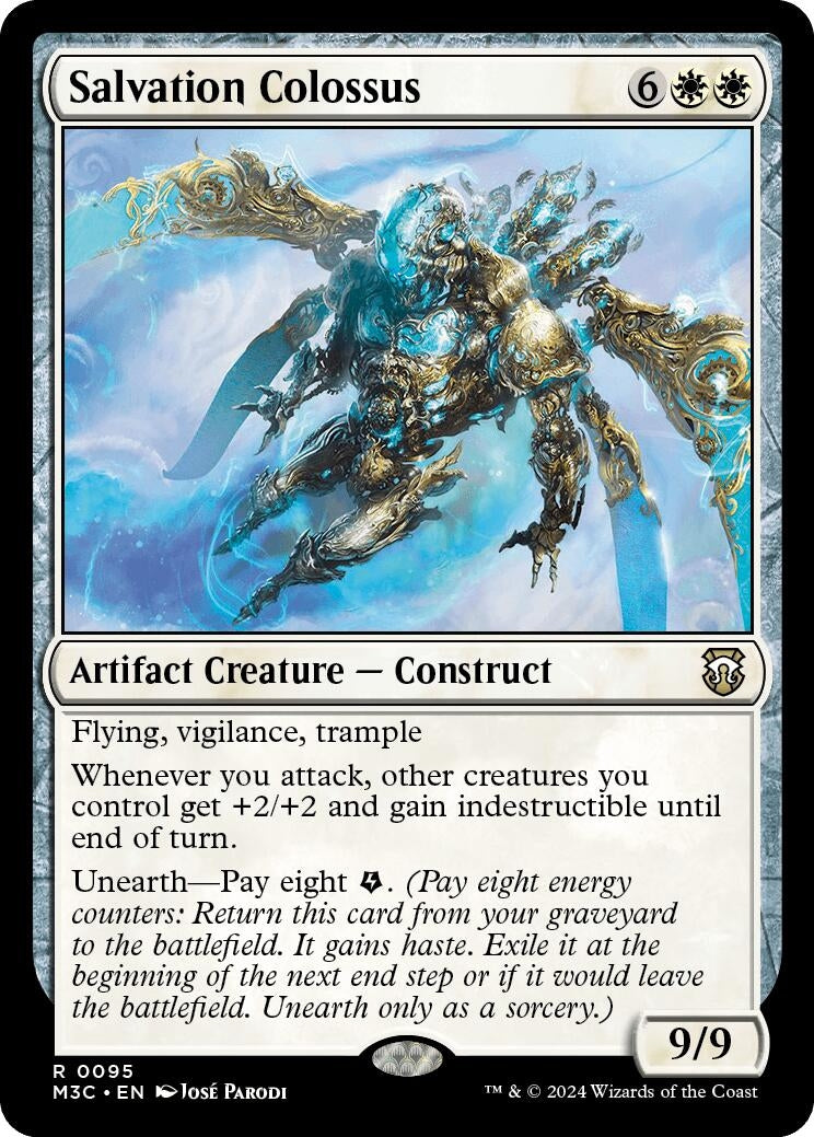 Image for Salvation Colossus (95) [Modern Horizons 3] - Magic: The Gathering