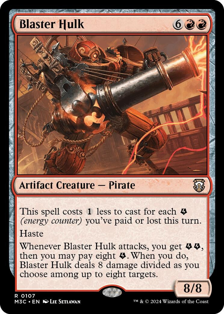 Image for Blaster Hulk (107) [Modern Horizons 3] - Magic: The Gathering