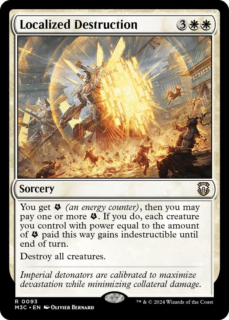 Image for Localized Destruction (93) [Modern Horizons 3] - Magic: The Gathering