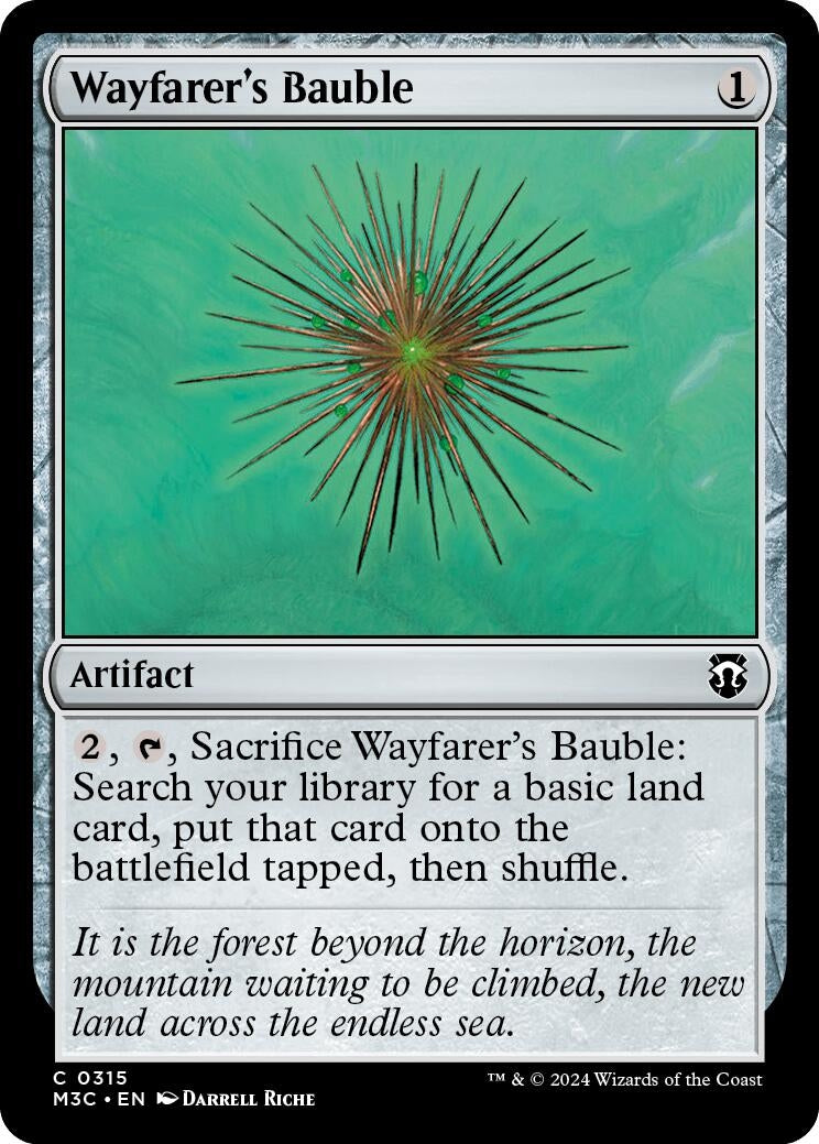 Image for Wayfarer's Bauble (315) [Modern Horizons 3] - Magic: The Gathering