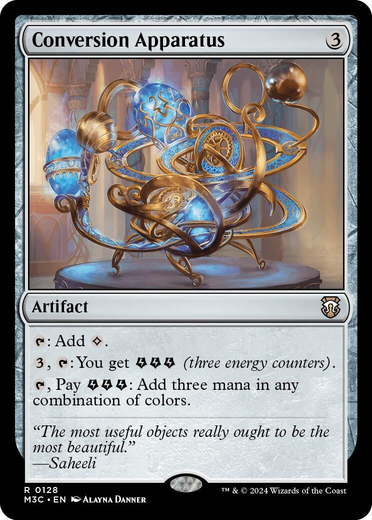 Image for Conversion Apparatus (128) [Modern Horizons 3] - Magic: The Gathering