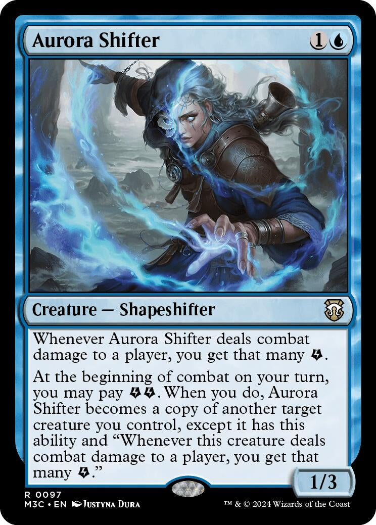 Image for Aurora Shifter (97) [Modern Horizons 3] - Magic: The Gathering