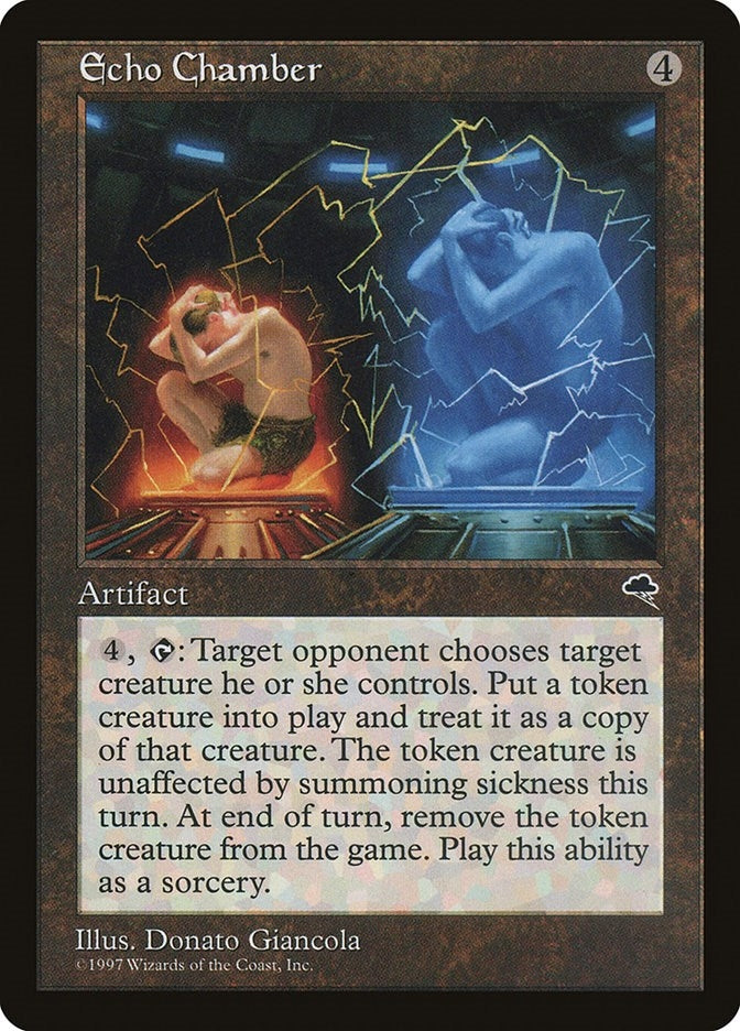 Image for Echo Chamber (282) [Tempest] - Magic: The Gathering