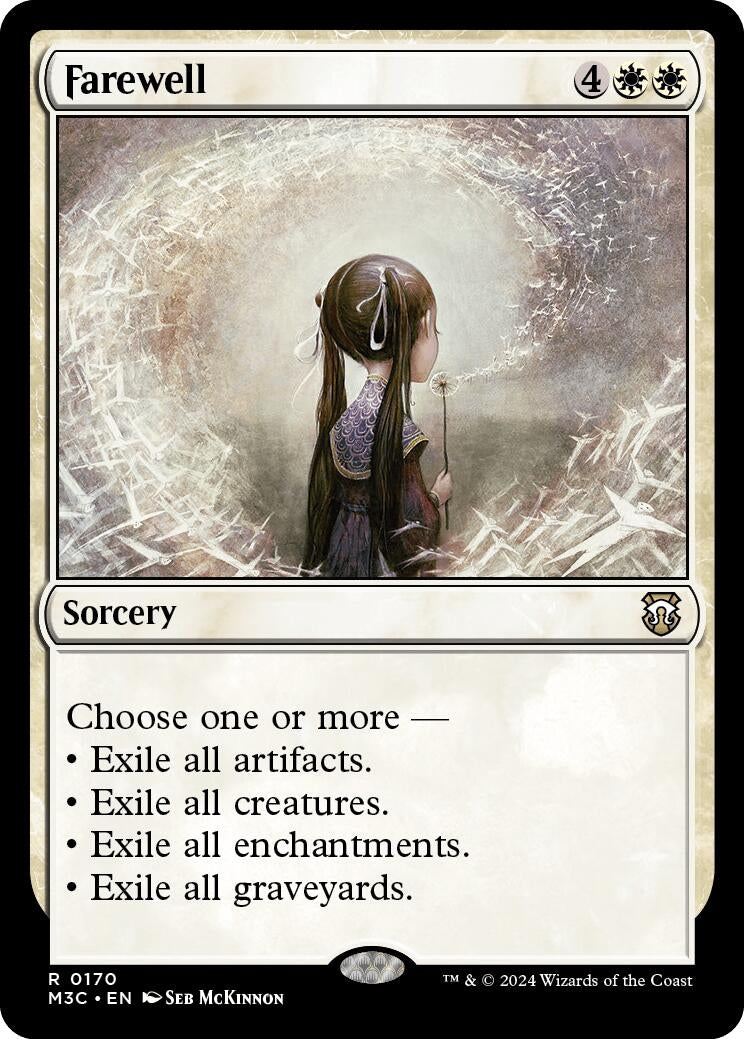 Image for Farewell (Ripple Foil) (170) [Modern Horizons 3] - Magic: The Gathering
