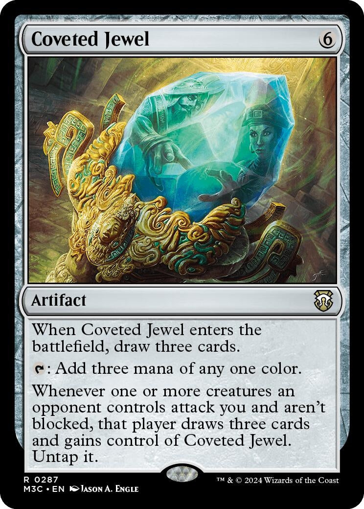 Image for Coveted Jewel (Ripple Foil) (287) [Modern Horizons 3] - Magic: The Gathering