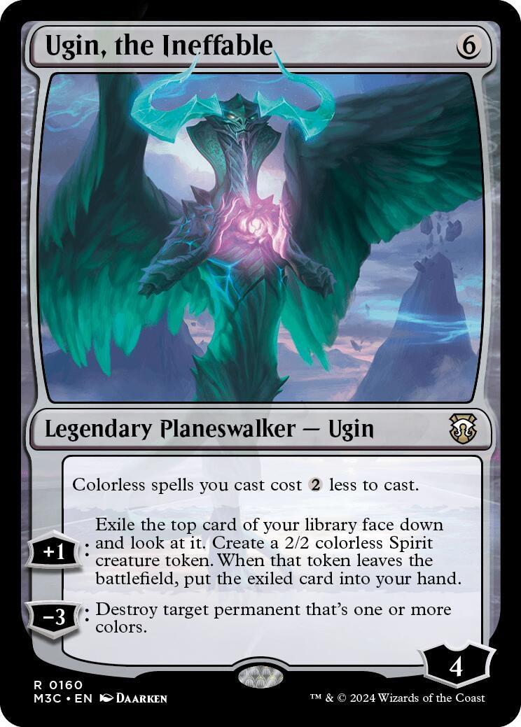 Image for Ugin, the Ineffable (160) [Modern Horizons 3] - Magic: The Gathering