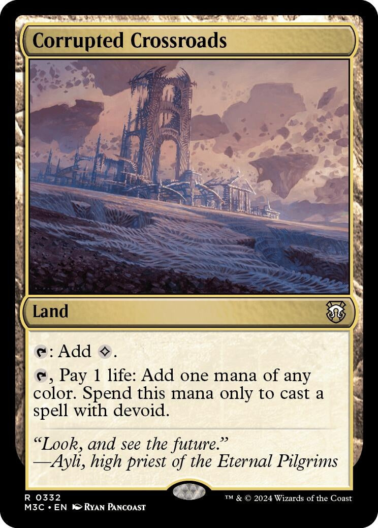 Image for Corrupted Crossroads (332) [Modern Horizons 3] - Magic: The Gathering