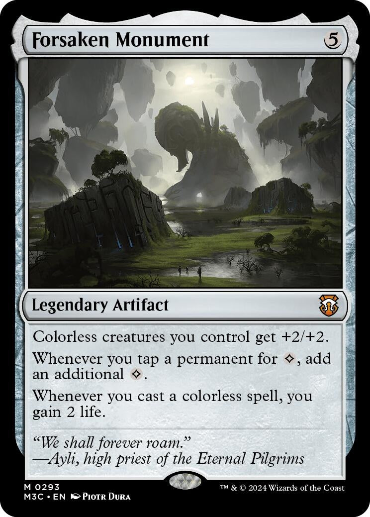 Image for Forsaken Monument (293) [Modern Horizons 3] - Magic: The Gathering