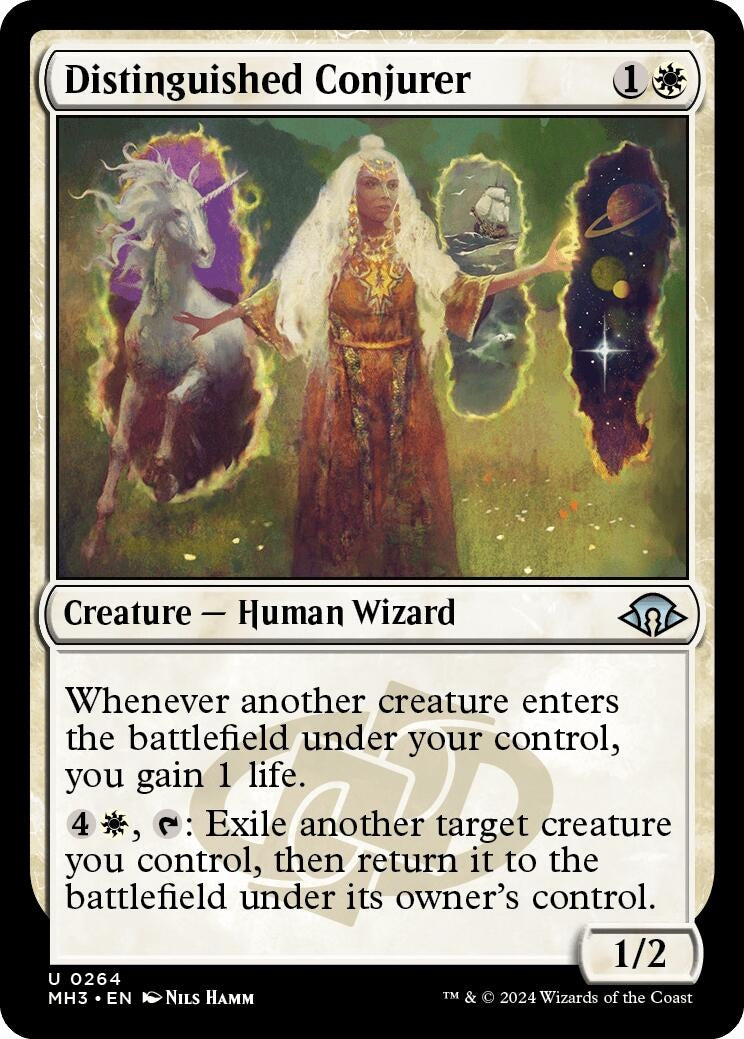 Image for Distinguished Conjurer (264) [Modern Horizons 3] - Magic: The Gathering