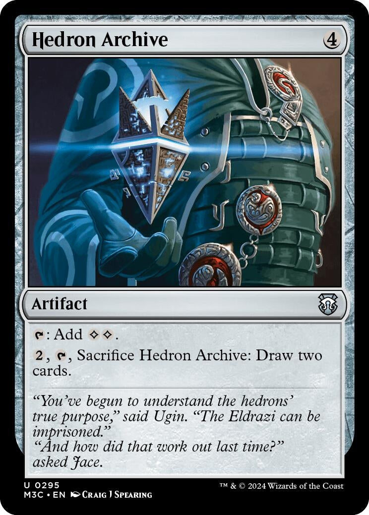 Image for Hedron Archive (295) [Modern Horizons 3] - Magic: The Gathering