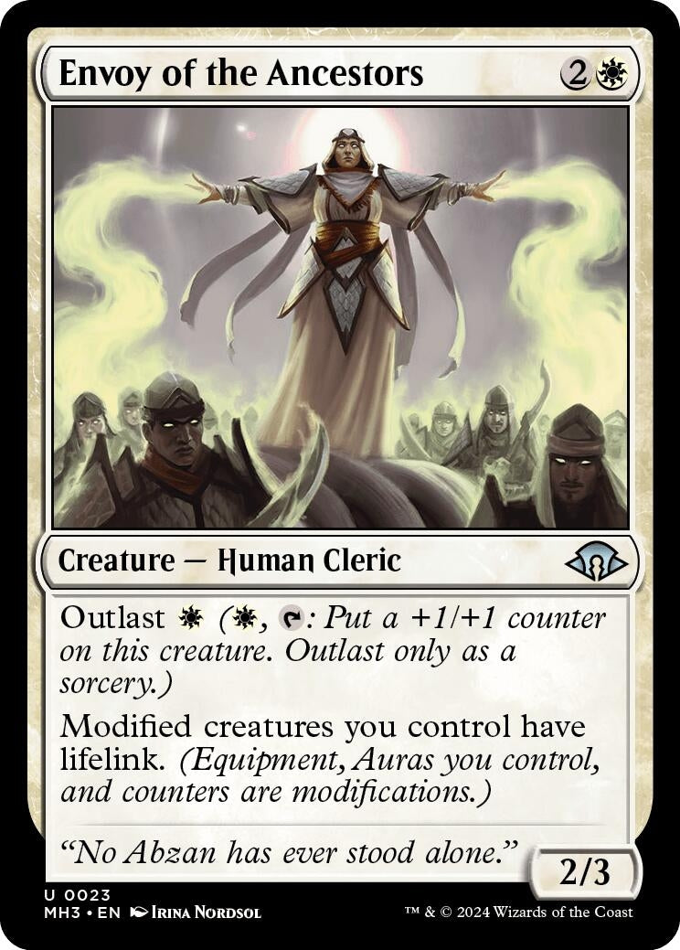 Image for Envoy of the Ancestors (23) [Modern Horizons 3] - Magic: The Gathering