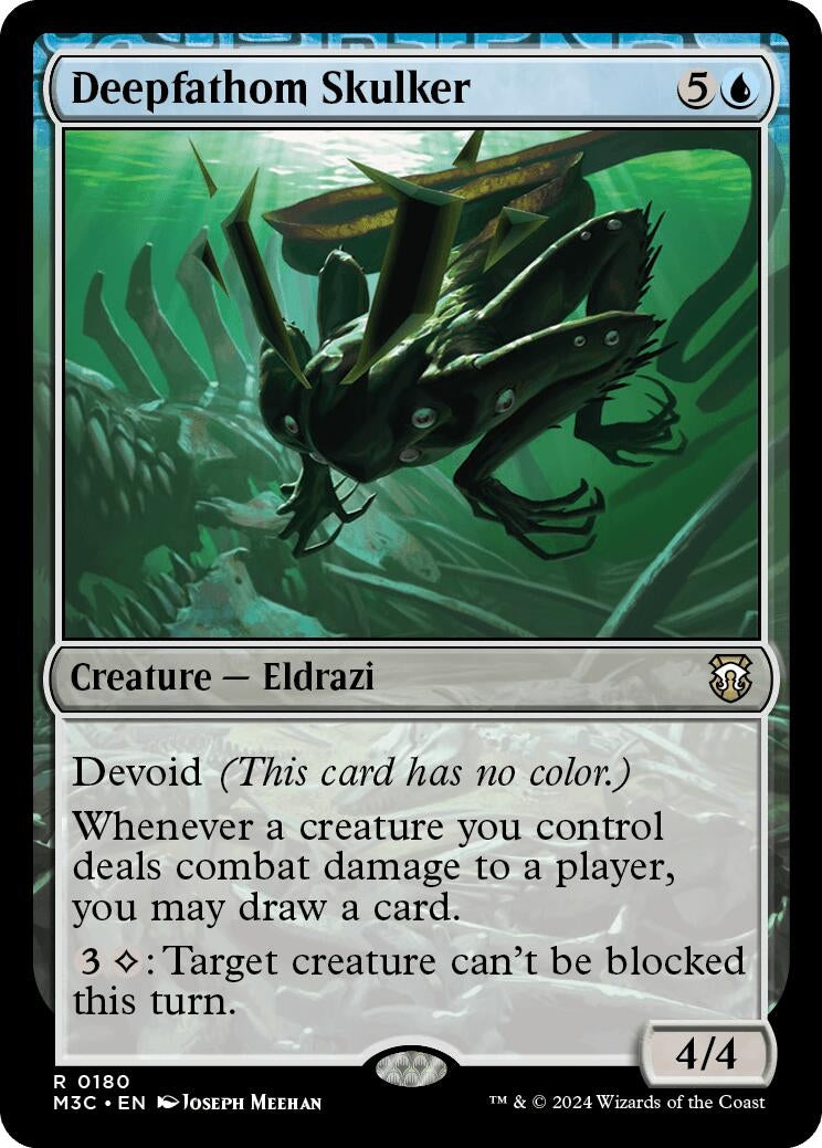 Image for Deepfathom Skulker (180) [Modern Horizons 3] - Magic: The Gathering
