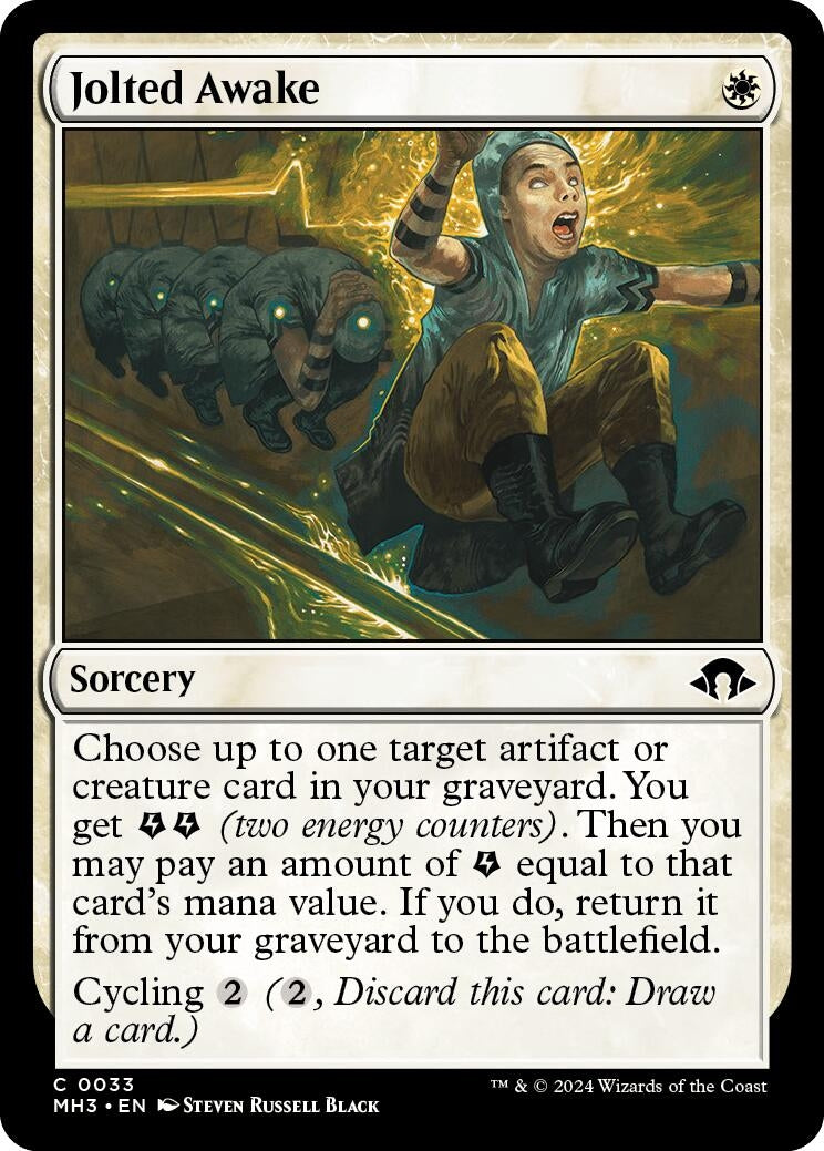 Image for Jolted Awake (33) [Modern Horizons 3] - Magic: The Gathering