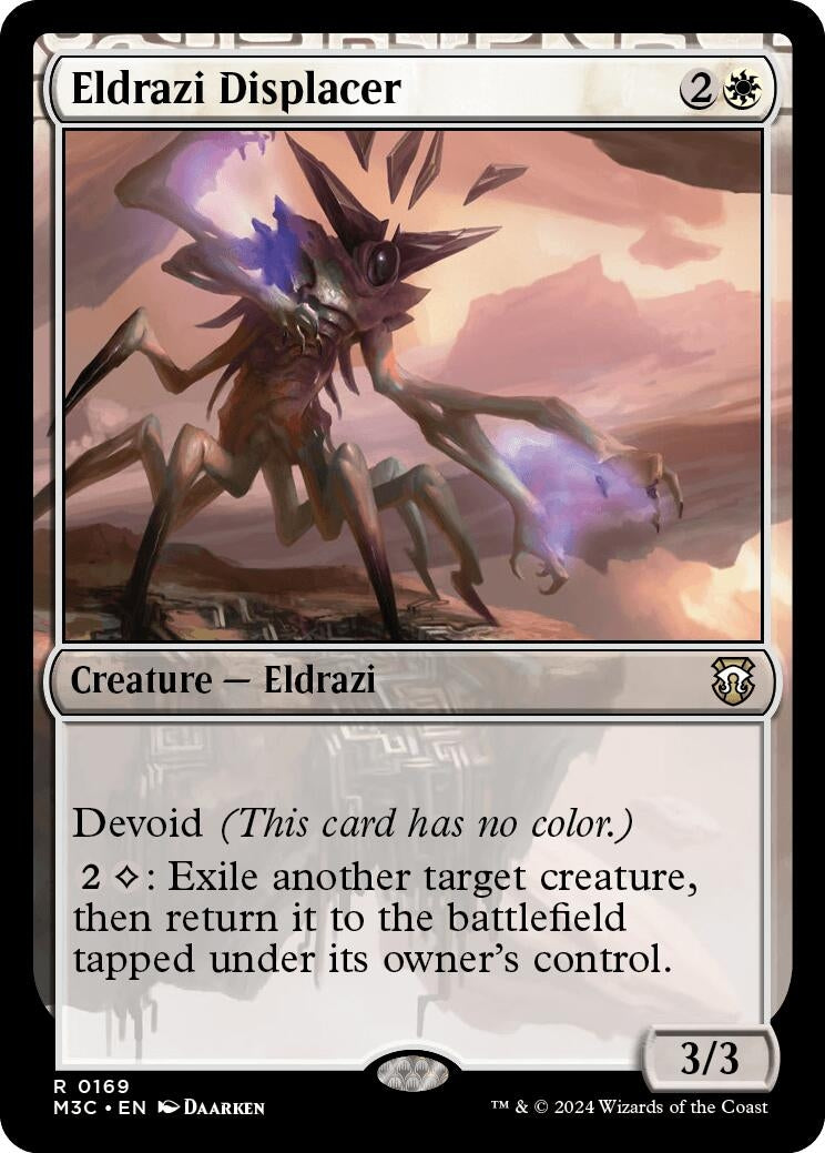 Image for Eldrazi Displacer (169) [Modern Horizons 3] - Magic: The Gathering