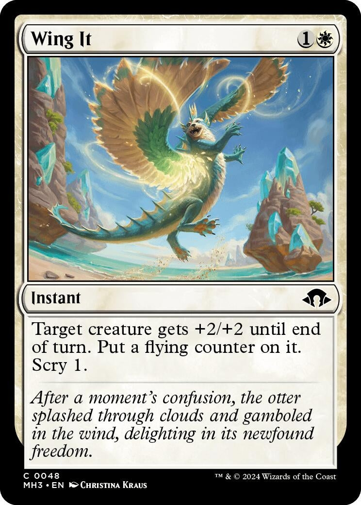 Image for Wing It (48) [Modern Horizons 3] - Magic: The Gathering