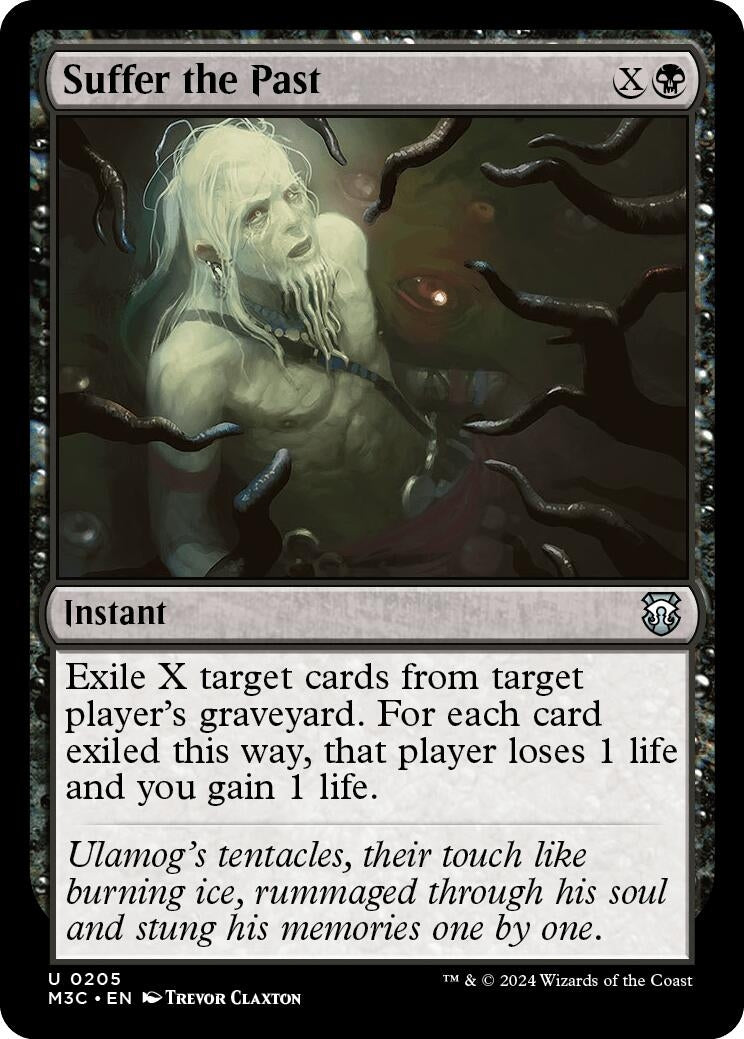Image for Suffer the Past (205) [Modern Horizons 3] - Magic: The Gathering