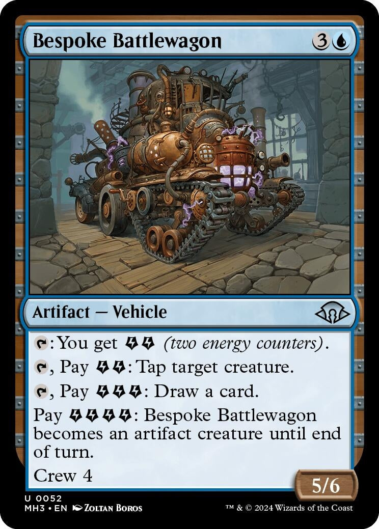 Image for Bespoke Battlewagon (52) [Modern Horizons 3] - Magic: The Gathering