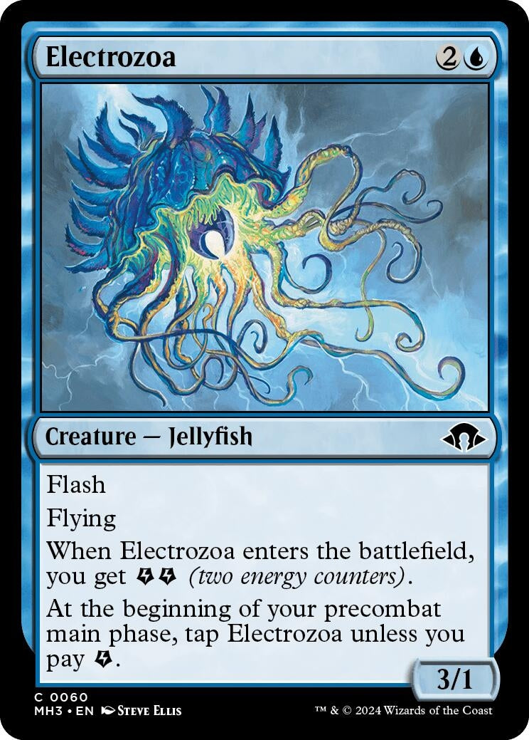 Electrozoa (60) [Modern Horizons 3]