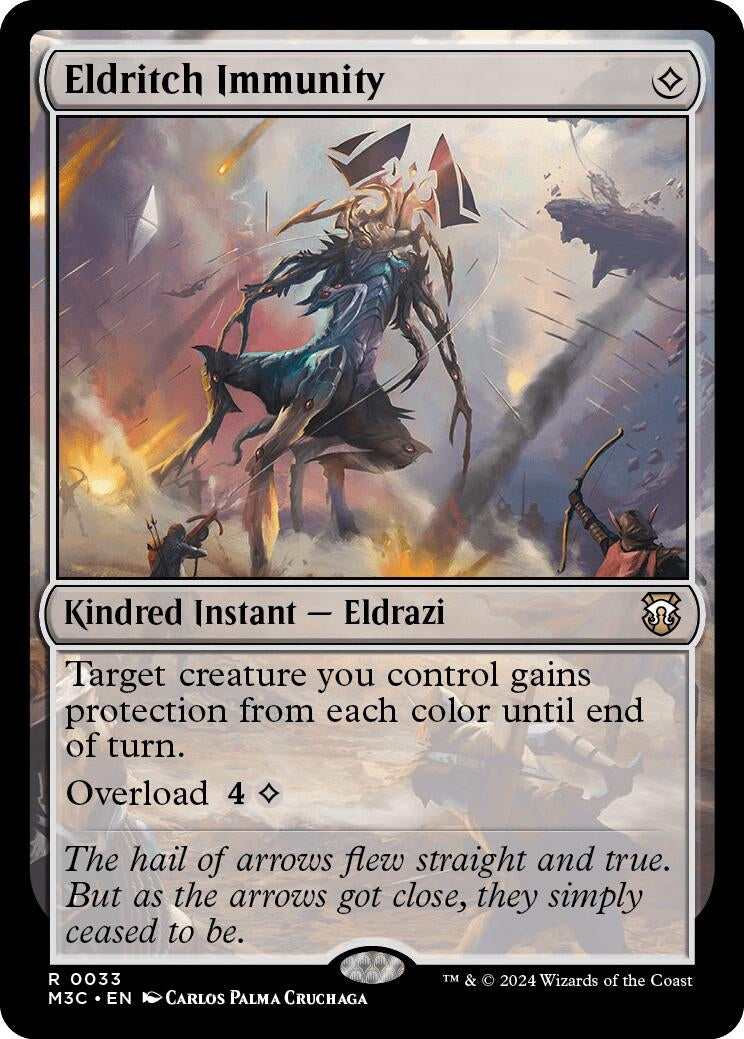 Image for Eldritch Immunity (33) [Modern Horizons 3] - Magic: The Gathering