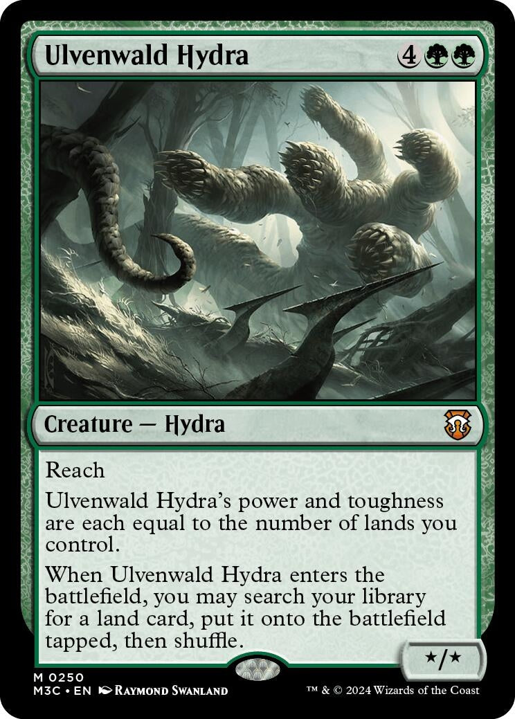 Image for Ulvenwald Hydra (250) [Modern Horizons 3] - Magic: The Gathering