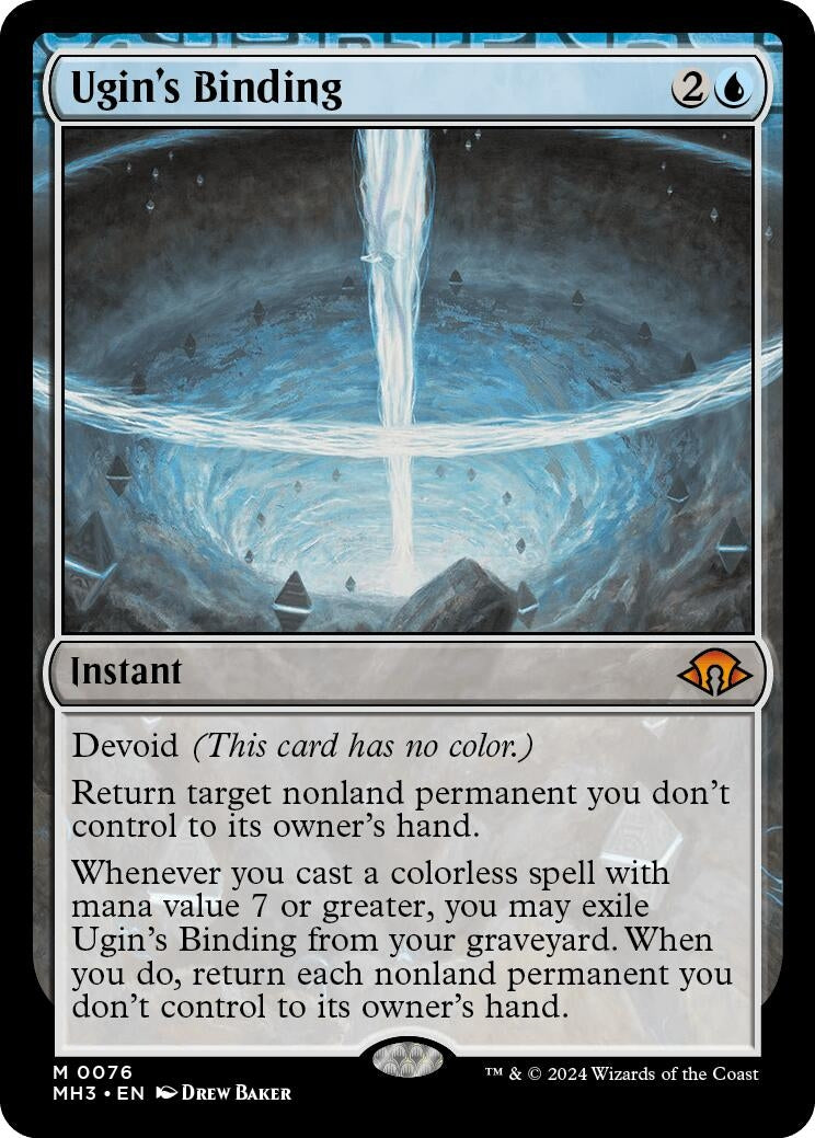 Image for Ugin's Binding (76) [Modern Horizons 3] - Magic: The Gathering