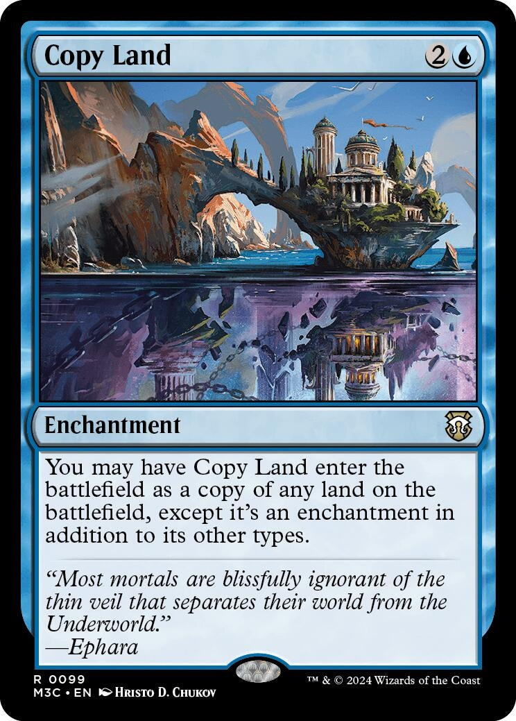 Image for Copy Land (99) [Modern Horizons 3] - Magic: The Gathering