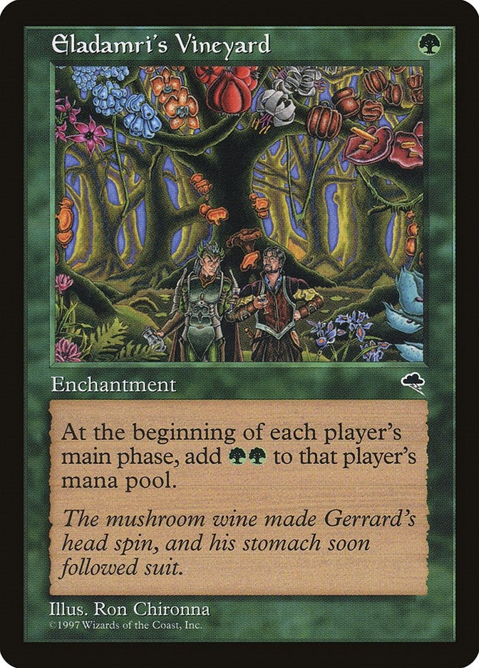 Image for Eladamri's Vineyard (223) [Tempest] - Magic: The Gathering