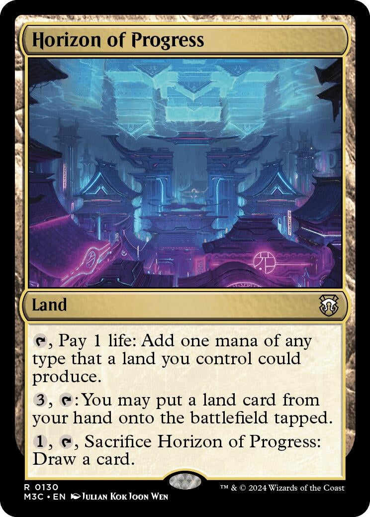 Image for Horizon of Progress (130) [Modern Horizons 3] - Magic: The Gathering