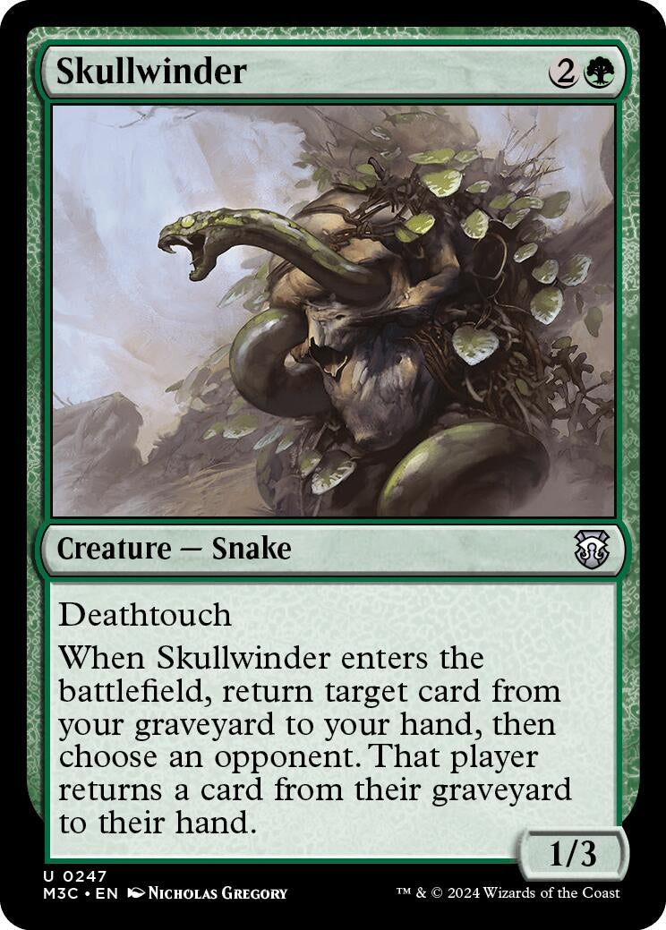 Image for Skullwinder (247) [Modern Horizons 3] - Magic: The Gathering