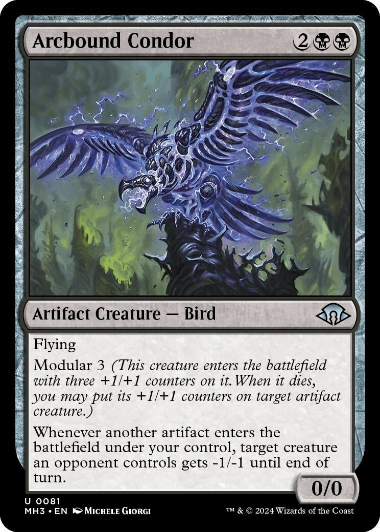 Image for Arcbound Condor (81) [Modern Horizons 3] - Magic: The Gathering